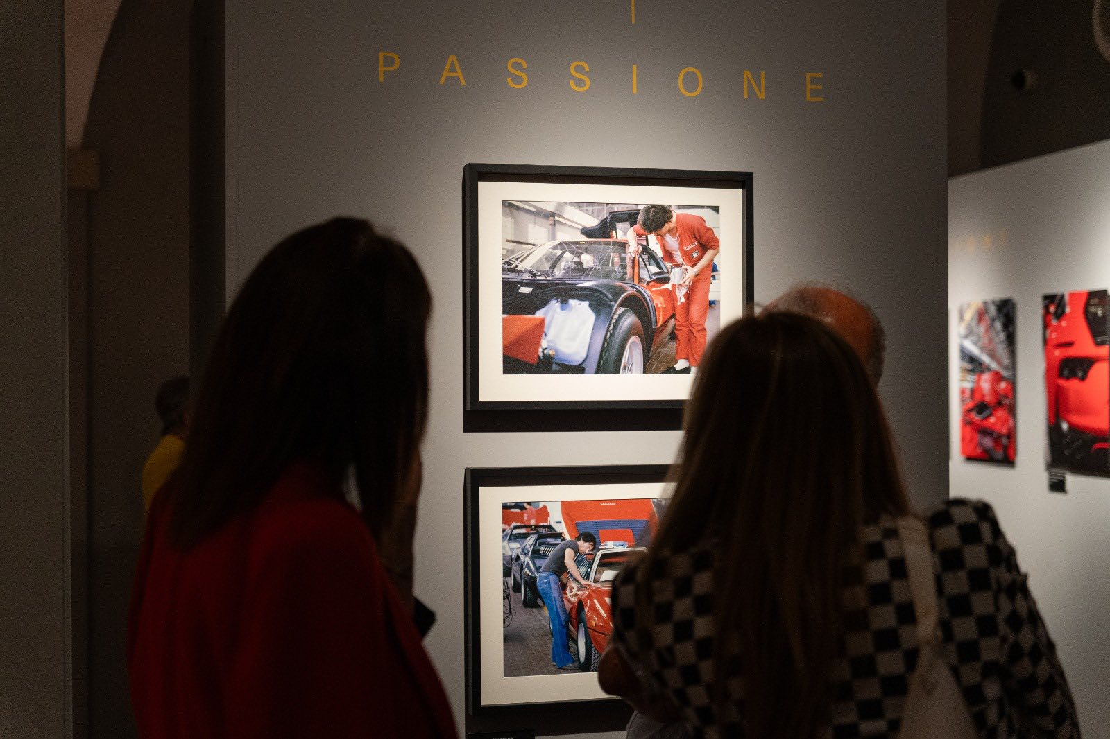 The 'Sguardi d'Impresa' exhibition.