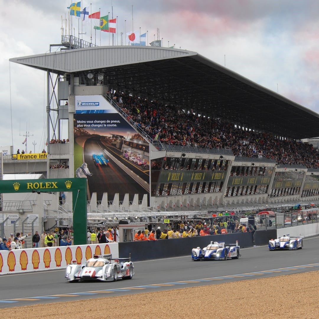 The 24 Heures du Mans.