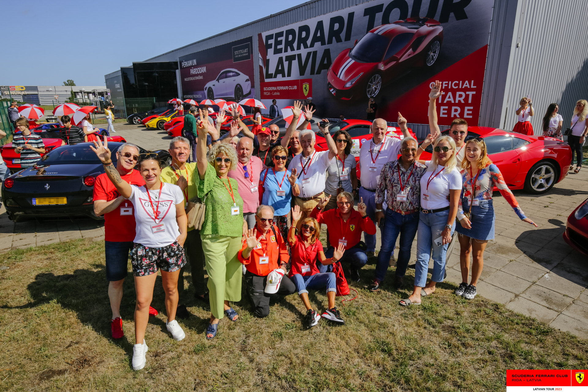 All of Ferrari owners. 