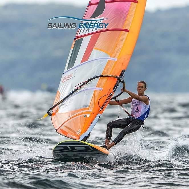 August 2018. It has been a tough week for Flavia Tartaglini, she never had good feelings on the water and got pretty sick halfway through the competition.