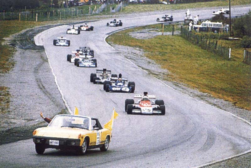 A race in 1973.
