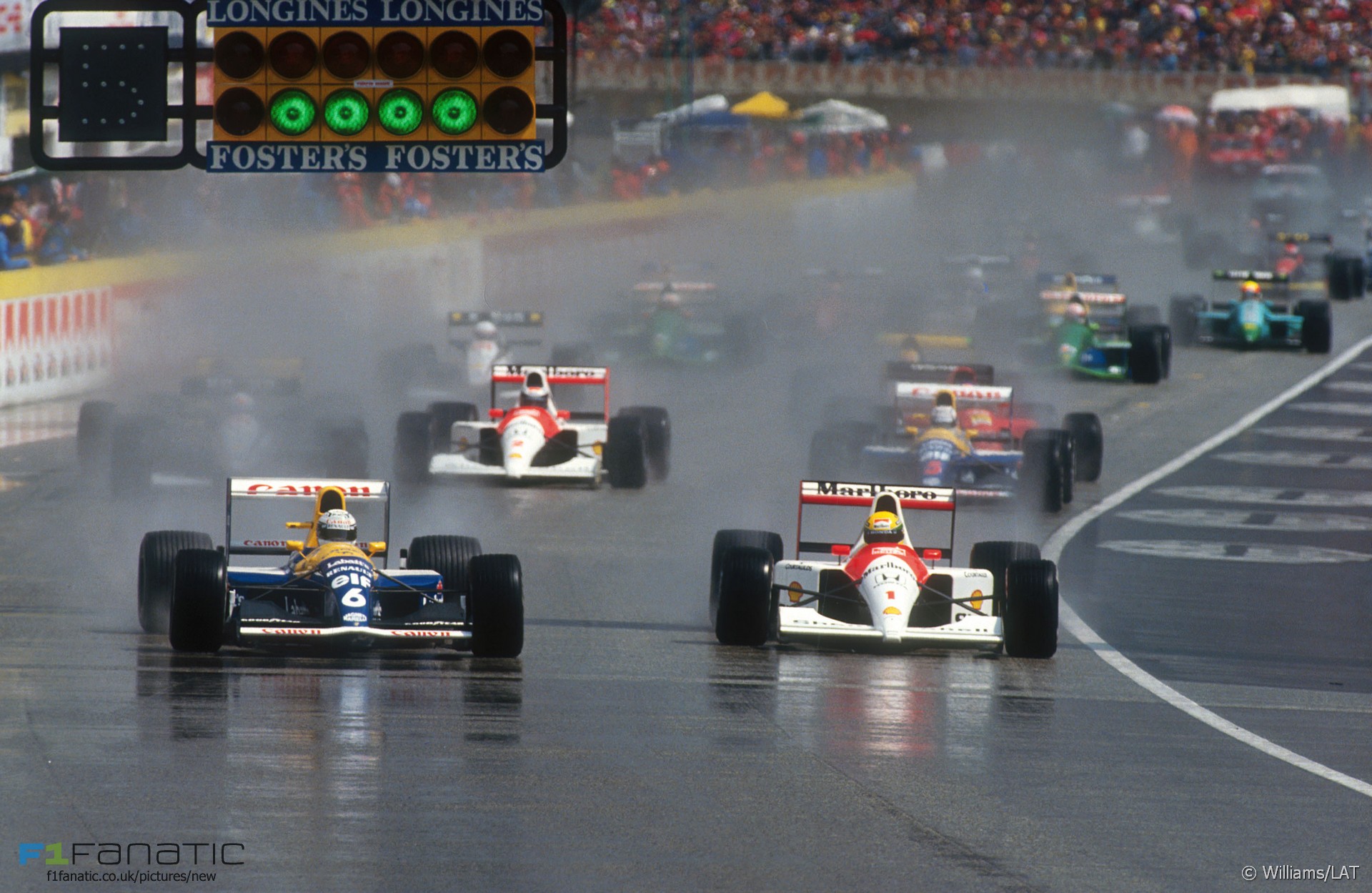 A Formula 1 race.