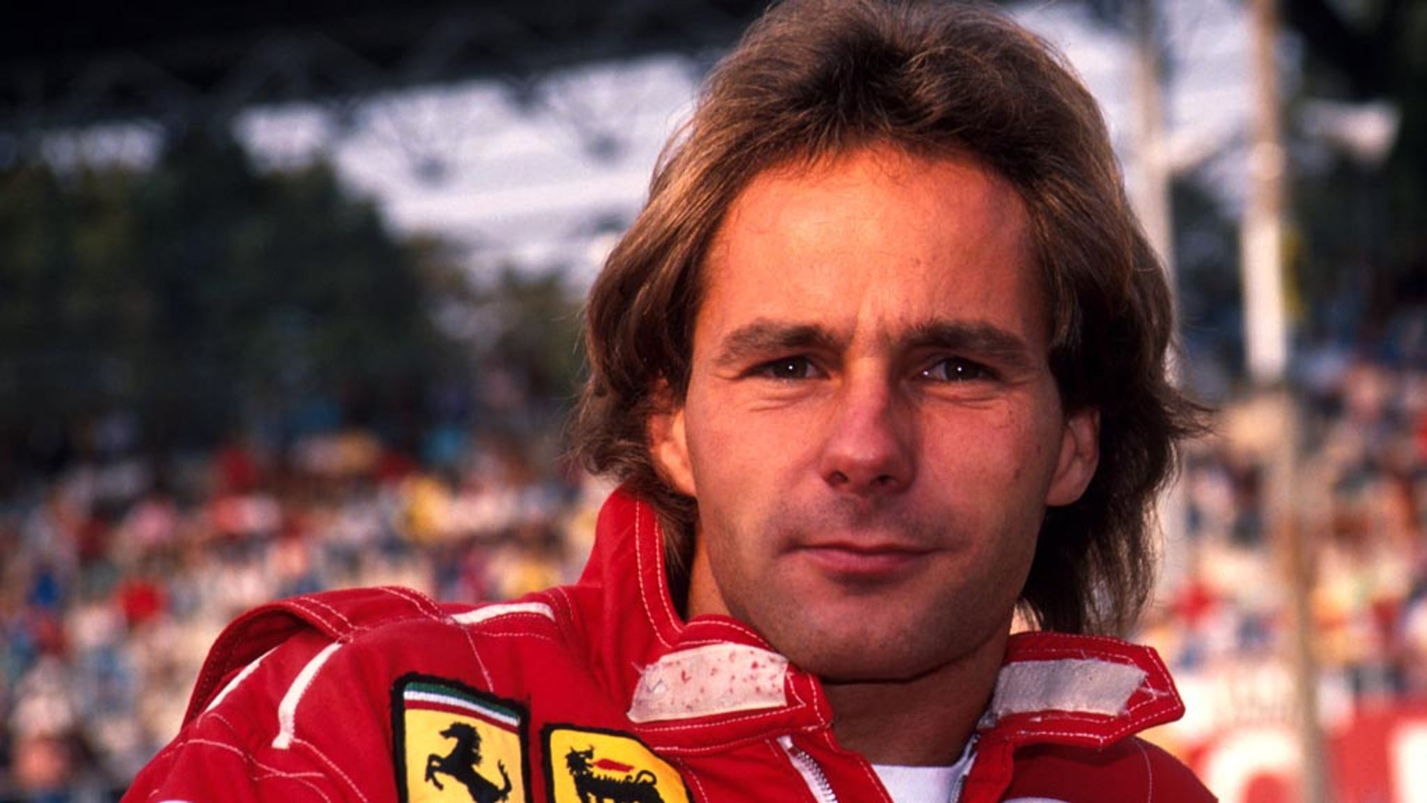 Gerhard Berger, Ferrari.