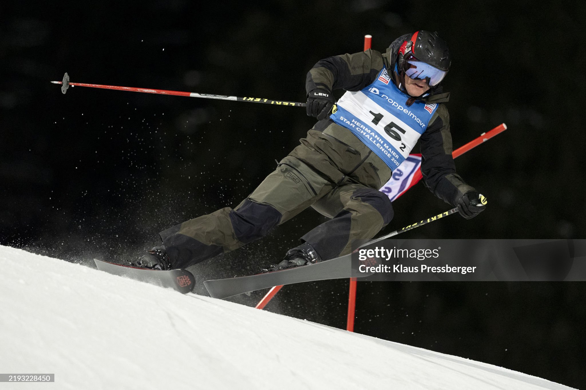 Gerhard Berger during FIS Alpine Ski World Cup - Women's Slalom Previews, Hermann Maier Star Challenge in Flachau, Austria, on 13 January 2025. 