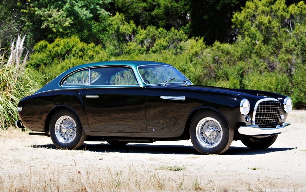 A Ferrari 212 Inter Coupe of 1951, one of the Ferraris owned by Gianni Agnelli.