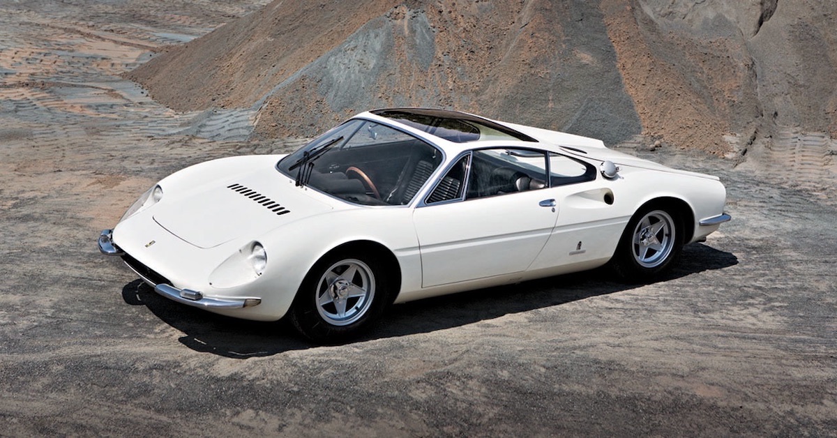 Gianni Agnelli’s Ferrari 365 P Berlinetta Speciale.