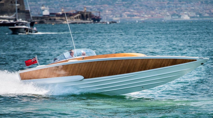 In 1968, Agnelli took delivery of G. Cinquanta — a sleek, super speedboat designed by Sonny Levi. With four BPM V-8 Vulcano engines, the 37 foot cruiser never acted its age — and is currently up for sale through RM Sotheby’s 50 years later. No wonder the Italian loved it; with one of Levi’s signature ‘Delta’ hulls, a central cockpit designed by Pininfarina and 1,280 horsepower, what’s not to like?