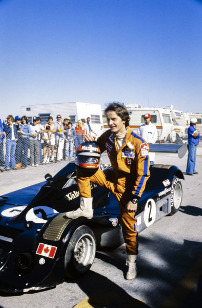 Gilles Villeneuve, Wolf-Dallara WD1 Chevrolet, at Trois-Rivieres on 04 September 1977. 