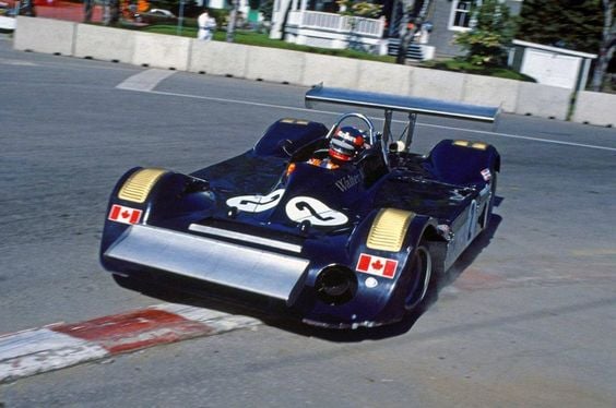 Gilles Villeneuve, Wolf-Dallara WD1 Chevrolet, at Trois-Rivieres on 04 September 1977.