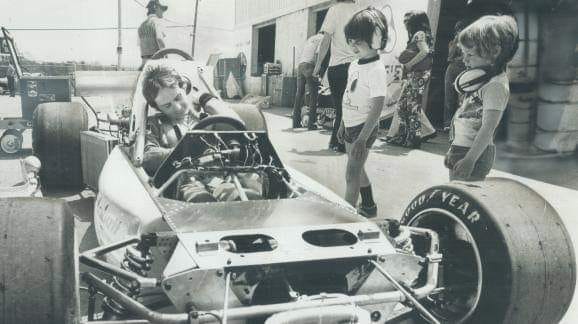 Gilles Villeneuve, Formula Atlantic at Mosport.