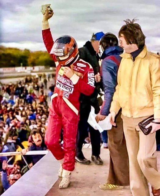 Gilles Villeneuve, Ferrari.