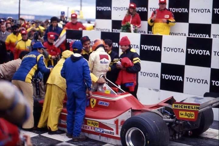 Gilles Villeneuve, Ferrari.