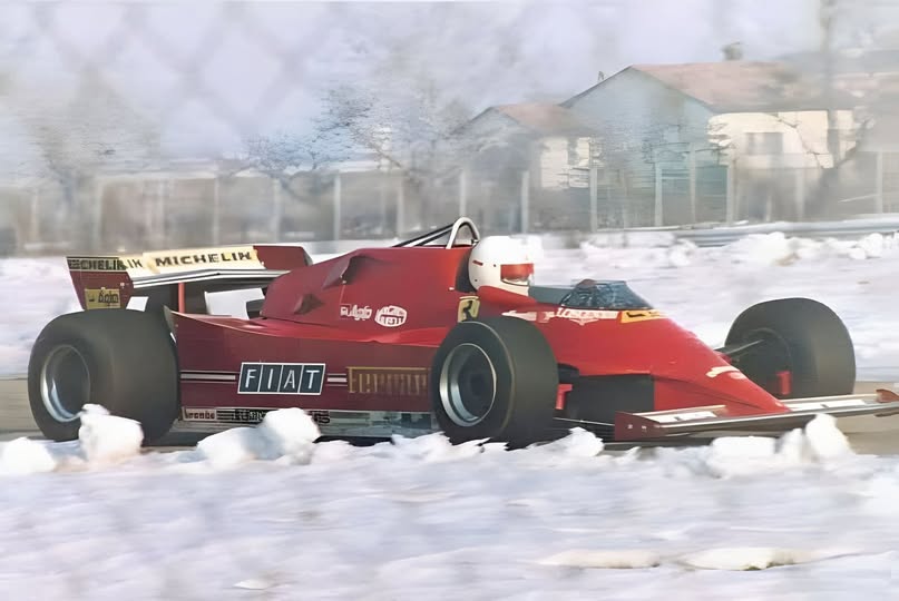 In 1981, Fiorano witnessed a revolution: the transition from the V12 to the brutal scream of the V6 Turbo. Giorgio Enrico, Enzo Ferrari's trusted test driver, was the silent soul of this transition, tasked with taming unruly prototypes before they passed into the hands of Villeneuve and Pironi. His task was to resolve the technical dilemma between the powerful but unpredictable KKK turbo, plagued by extreme lag and the smooth but fragile Comprex system. In the snow and under the watchful eye of the Drake, Enrico physically wrestled with a car nicknamed ‘the truck’ for its toughness. While Villeneuve would later reap glory at Monaco and Jarama, it was Enrico's obscure and methodical work that sealed the success of KKK technology. An absolute pioneer, he had already tested the first semi-automatic transmission in 1979, confirming a rare talent for turning mechanical intuitions into legendary victories.