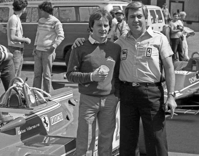 Gilles Villeneuve.