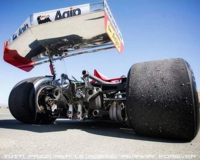 Ferrari 312 T5 in 1980.