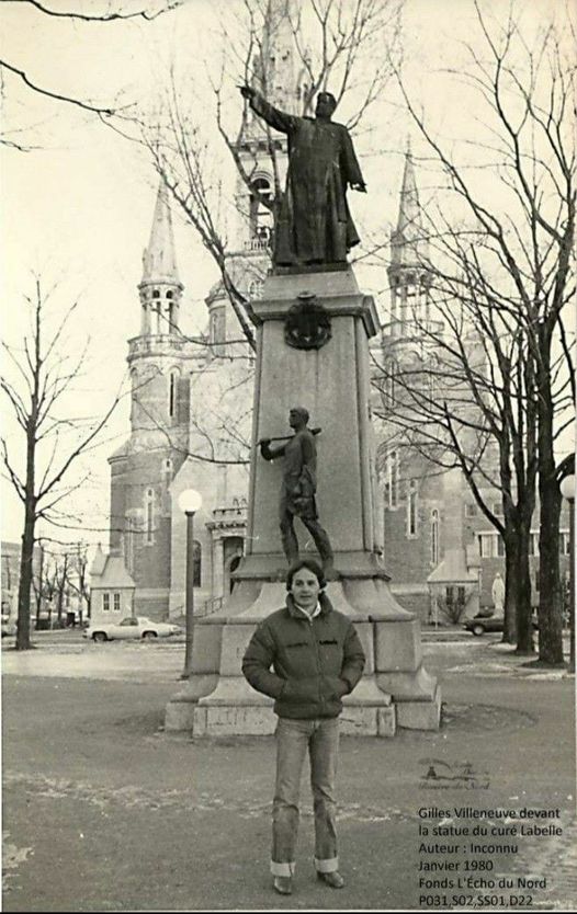 Gilles Villeneuve in January 1980.