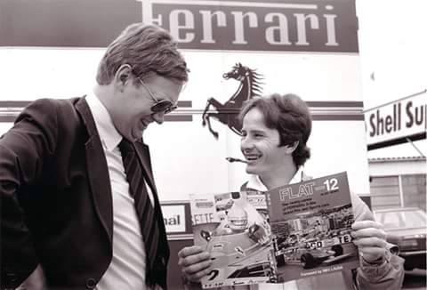 Gilles Villeneuve.