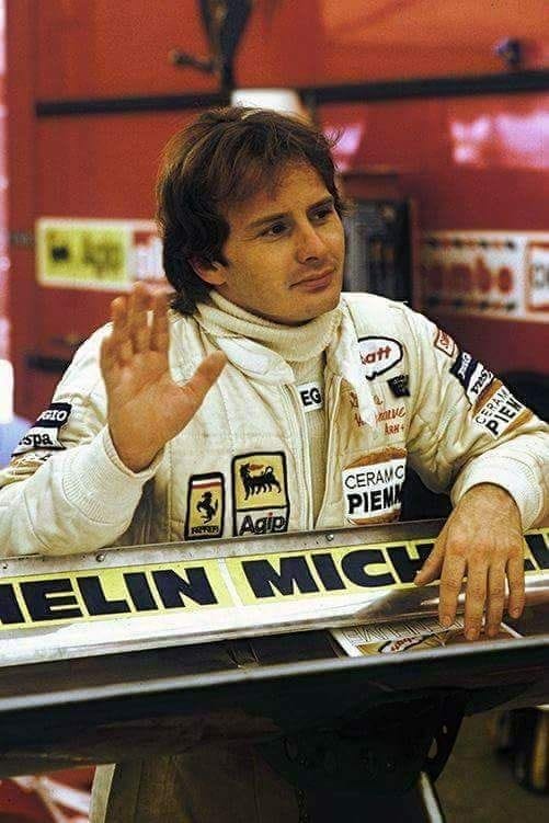 Gilles Villeneuve.