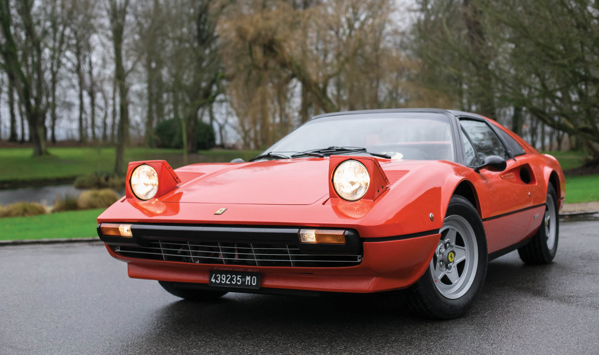 1978 Ferrari 308 GTS.