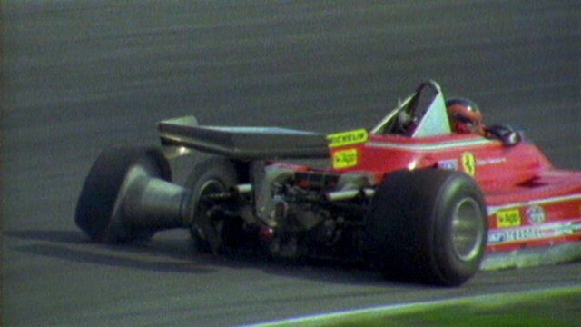 Villeneuve's epic 1979 lap on three wheels at the Dutch Grand Prix.