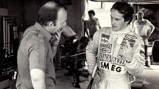 Roebuck interviewed Villeneuve numerous times. Nigel’s landmark interview, ‘Bad Blood at Maranello’, was published in Autosport on the week of the next race: the Belgian Grand Prix.