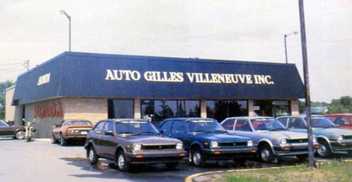 Auto Gilles Villeneuve Inc.