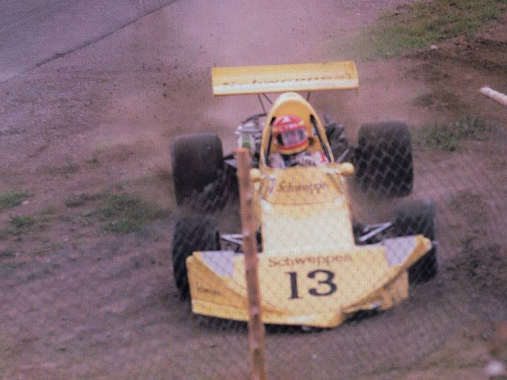 Gilles Villeneuve, March 74/B.