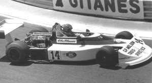 Gilles Villeneuve made his European debut on 07 June 1976, racing a Project Four (Ron Dennis) March 752 at Pau.