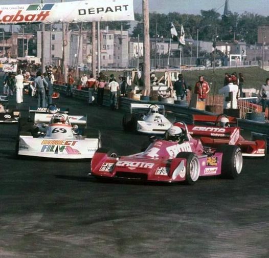 Gilles Villeneuve, March.