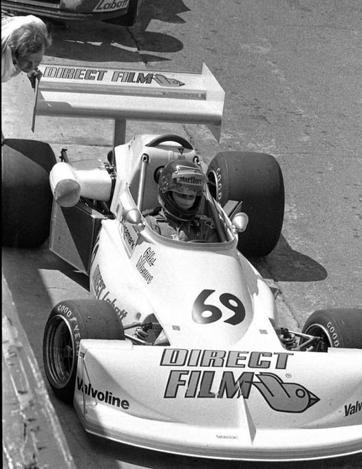 Gilles Villeneuve, March.