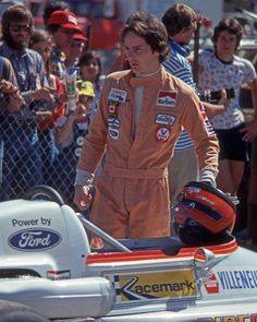 Gilles Villeneuve.