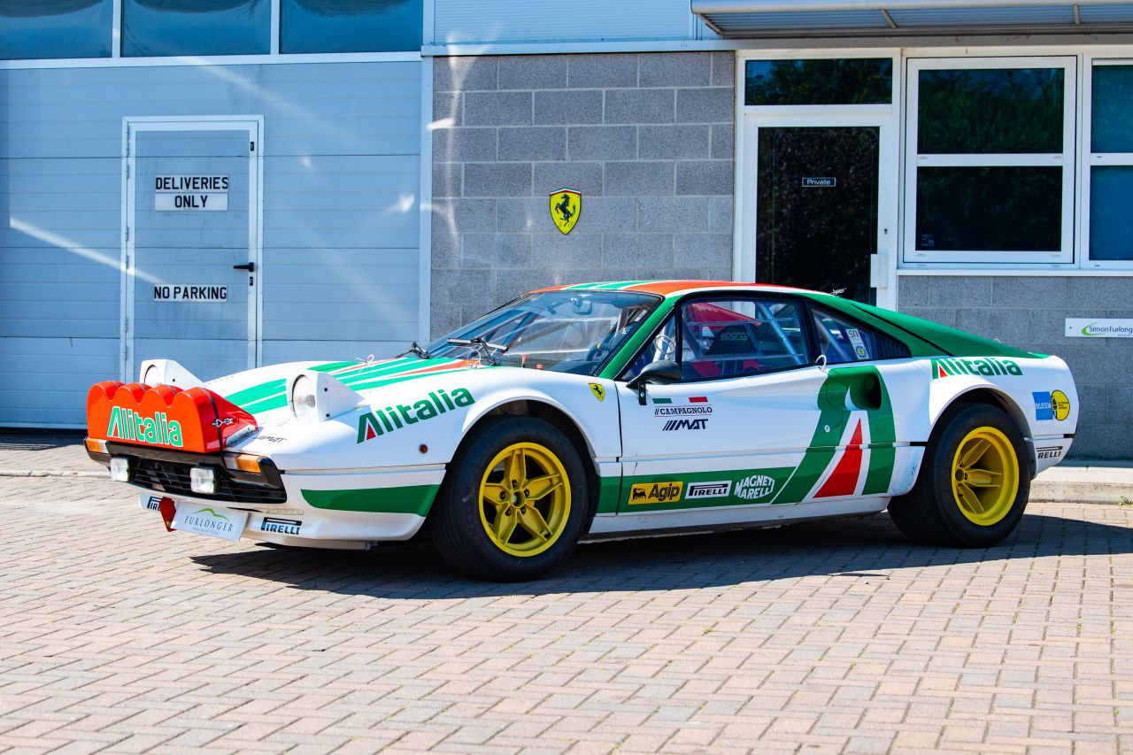 Ferrari 308 Group 4 Michelotto FIA HTP - Simon Furlonger.