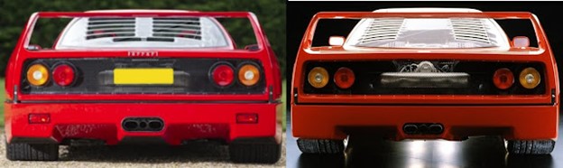 Left: Prototype, #73015. Right: series production, #83783. 