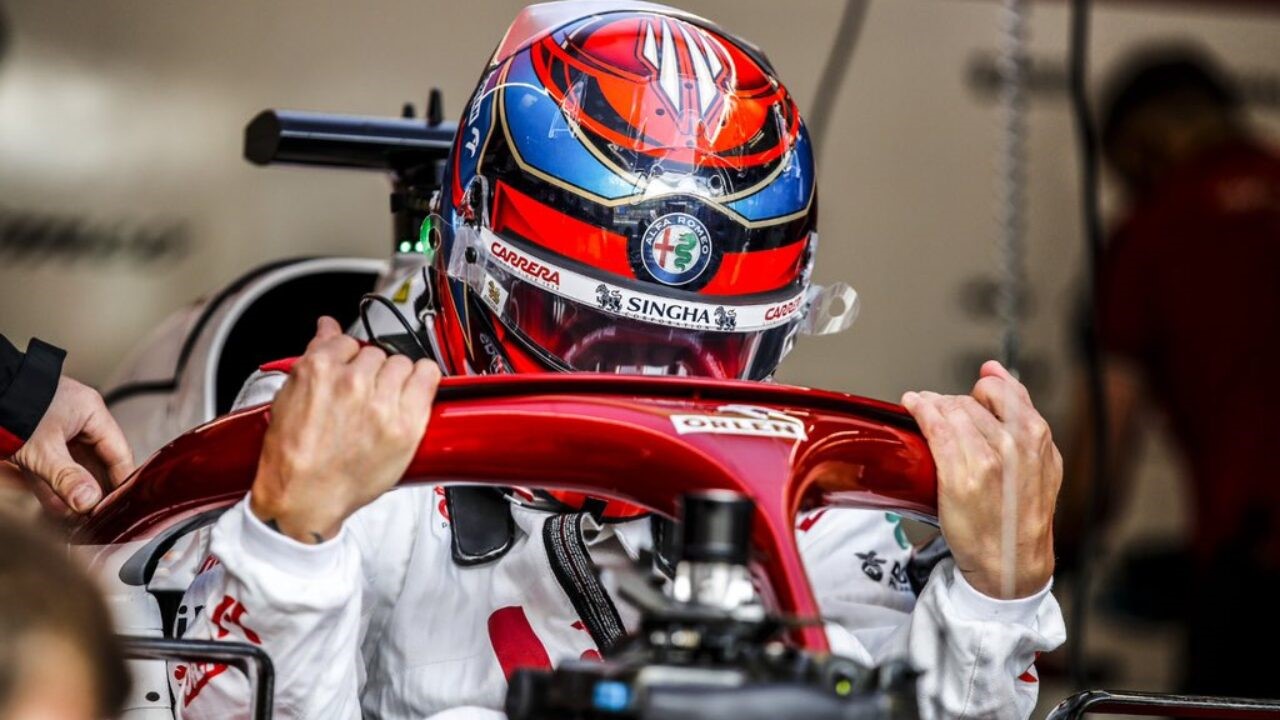 Kimi Raikkonen, Alfa Romeo.