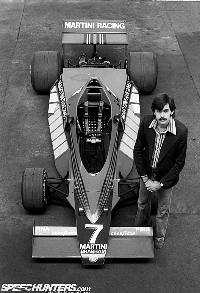 1979 Brabham BT48 Original rear wing  Classic racing cars, Alfa romeo,  Formula 1 car