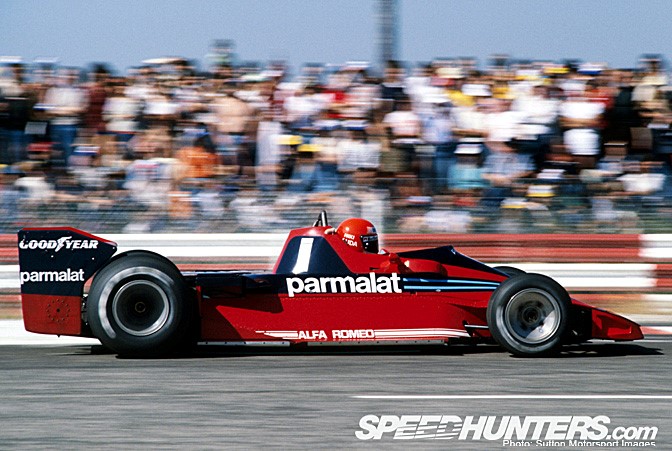 1978 Swedish GP ANDERSTORP RACEWAY, SWEDEN - JUNE 17: Niki Lauda, Brabham  BT46B Alfa Romeo, leads