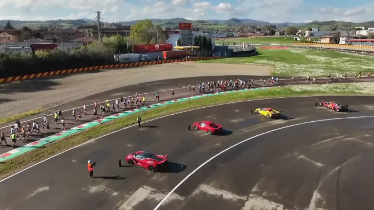 The ‘Enzo Ferrari Memorial’ - half marathon of Italy.