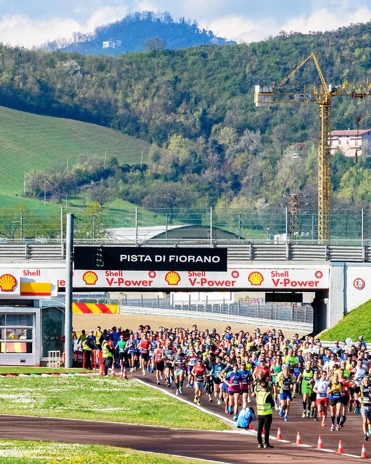 The ‘Enzo Ferrari Memorial’ - half marathon of Italy.
