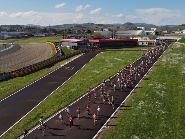 The ‘Enzo Ferrari Memorial’ - half marathon of Italy.