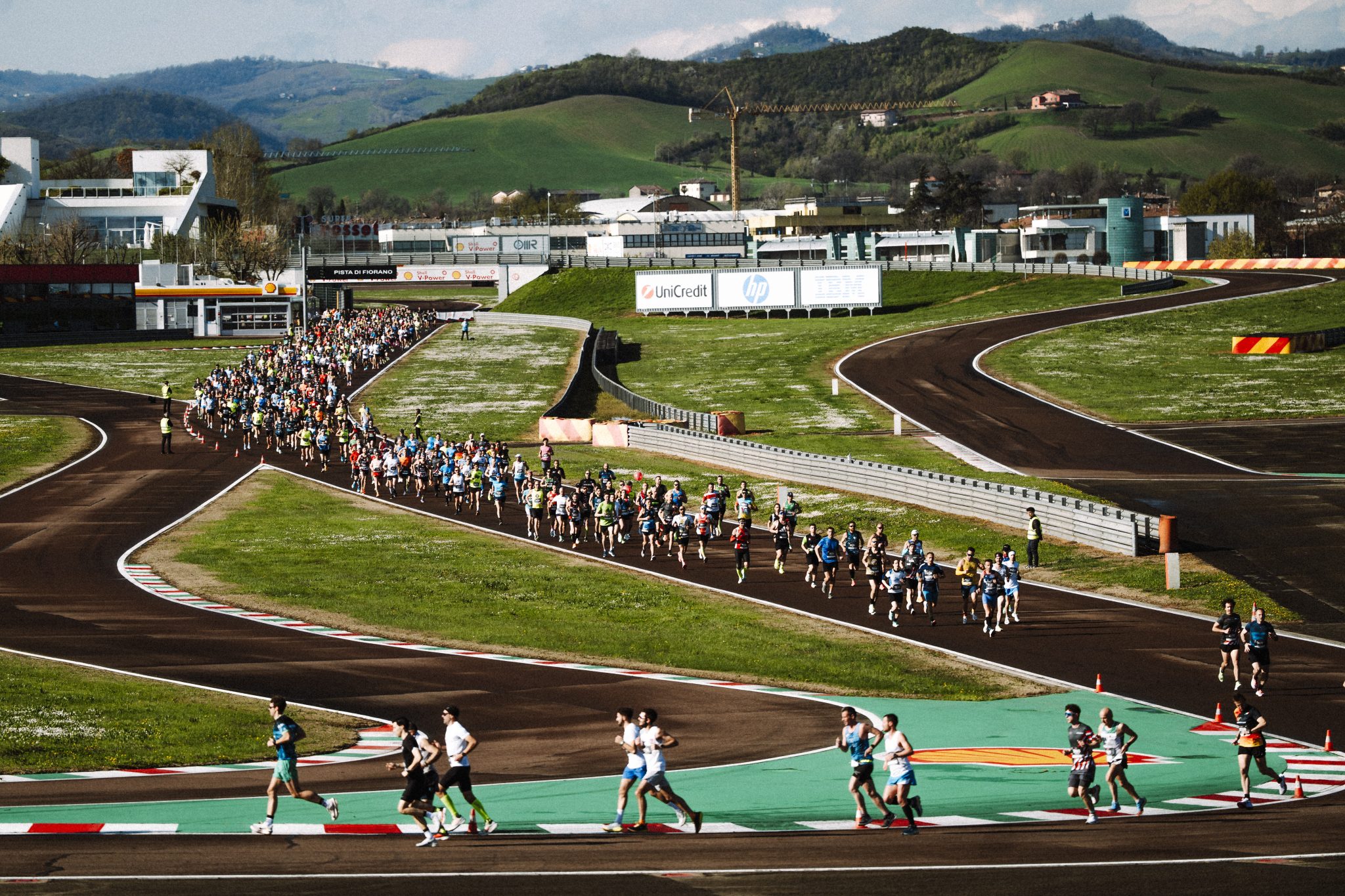 The ‘Enzo Ferrari Memorial’ - half marathon of Italy.