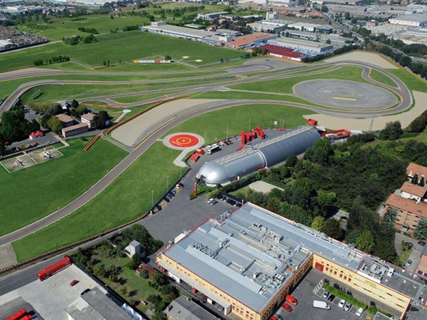 The Fiorano circuit. 