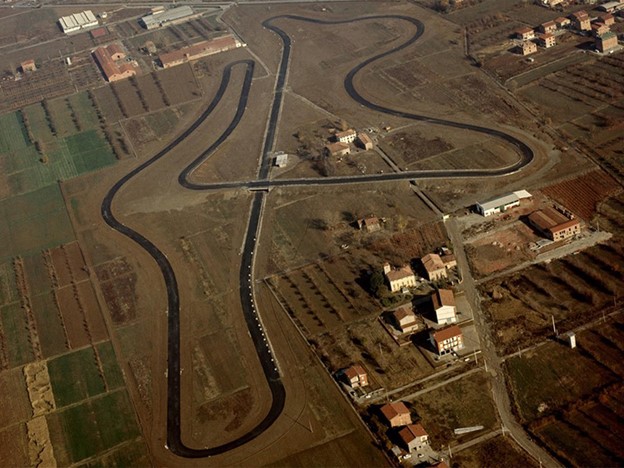 The Fiorano circuit. 