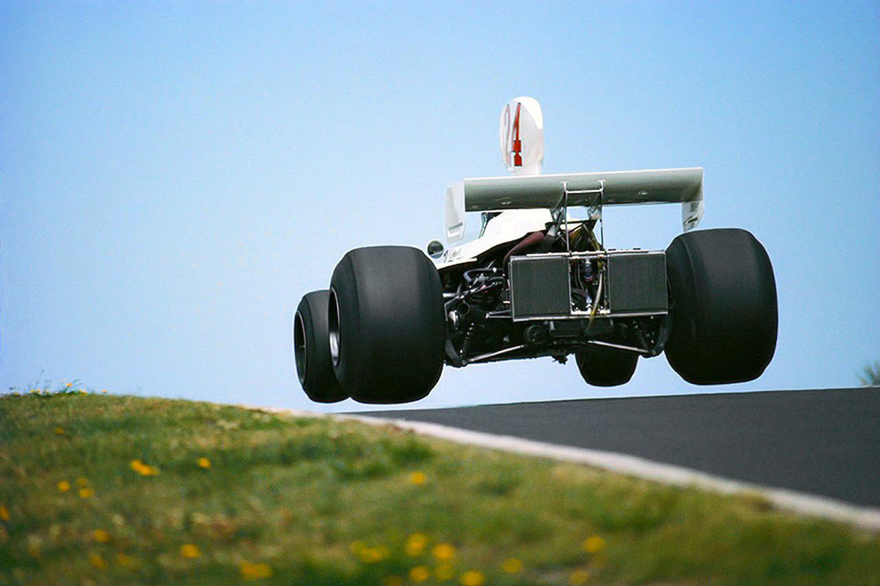 An Hesketh F1.