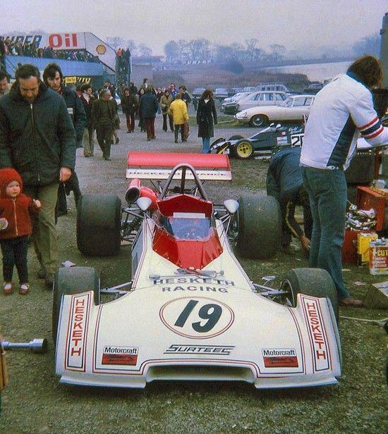 The Hesketh Racing Surtees TS14B at the Luxembourg Formula 2 Trophy 1973. 
