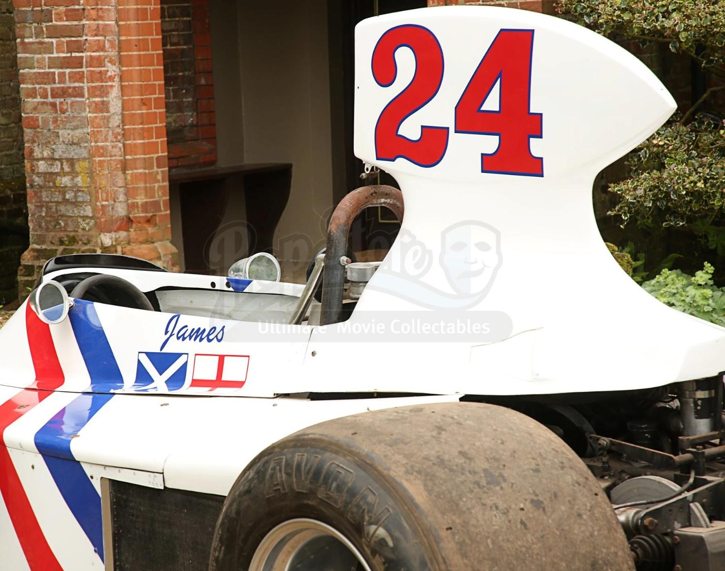 The Hesketh F1 car.