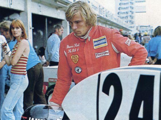 James Hunt‘s and a 1974 Hesketh 308 F1.