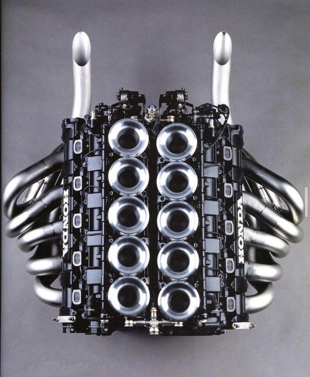 Honda F1 V10 engine, absolute beauty.