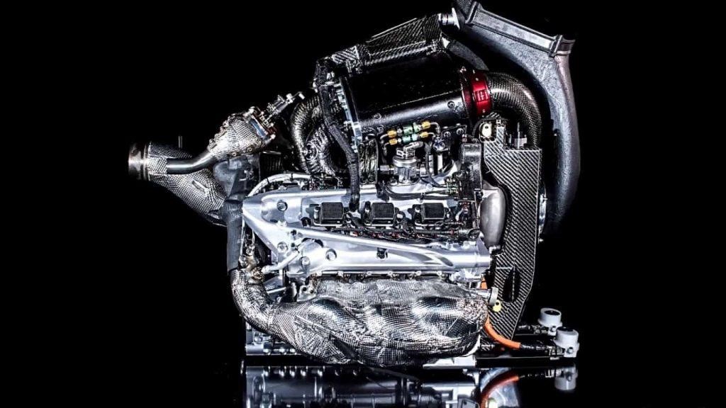 Honda F1 2018 engine RA618H.