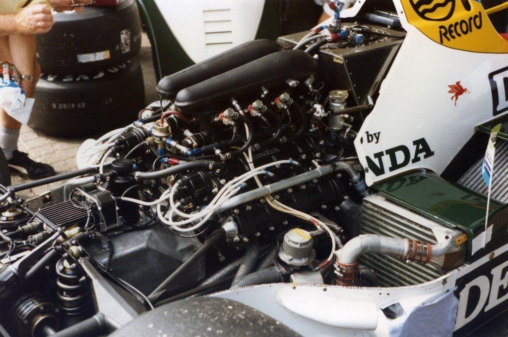 1984 Netherlands, Williams FW09B.