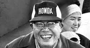 Soichiro Honda.